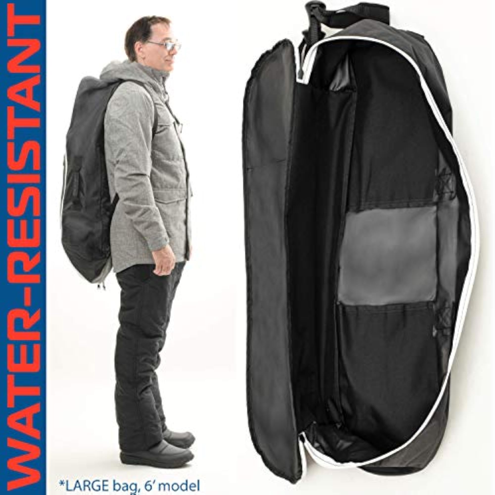 Snowshoe Bag - Backpack for Carrying Snowshoes (Small)