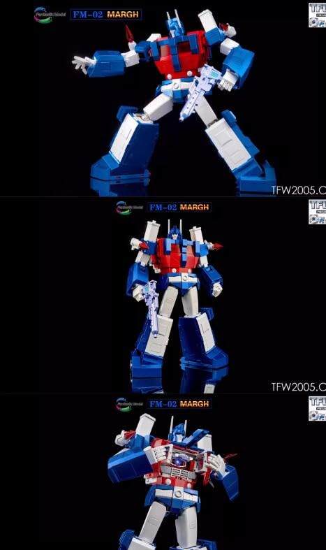 Amazon | FM FANTASTIC MODEL FM-02 可動 [並行輸入品] | フィギュア 