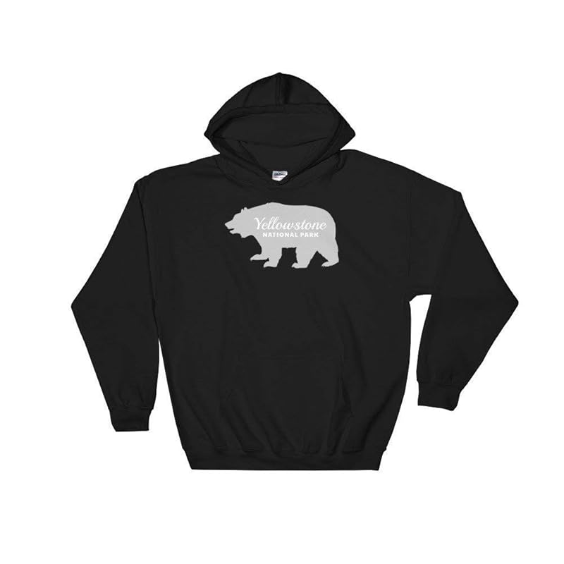 Yellowstone Hooded Sweatshirt, Yellowstone Hoodie, Yellowstone