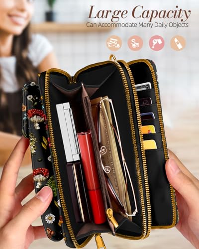 Image of Miss Adola Zipper Cell Phone Crossbody Bag for Women
