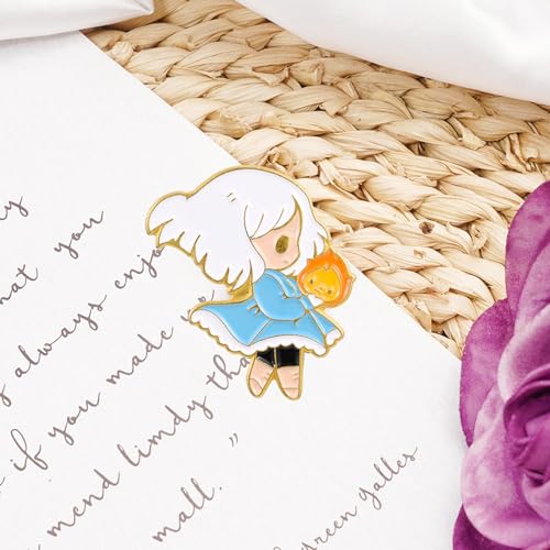 Image of Cute Enamel Pins Cartoon Lapel Pin Brooch Badge for Backpack Jackets Funny Tiger Pins for Gift Anime Enamel Pin for Clothing Hat Decoration