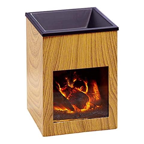 Eutuxia Wax-Warmer, Electric Candle Wax Burner Melter Fragrance for Home Office Bedroom Living Room Gifts and Décor Fireplace Design Cover