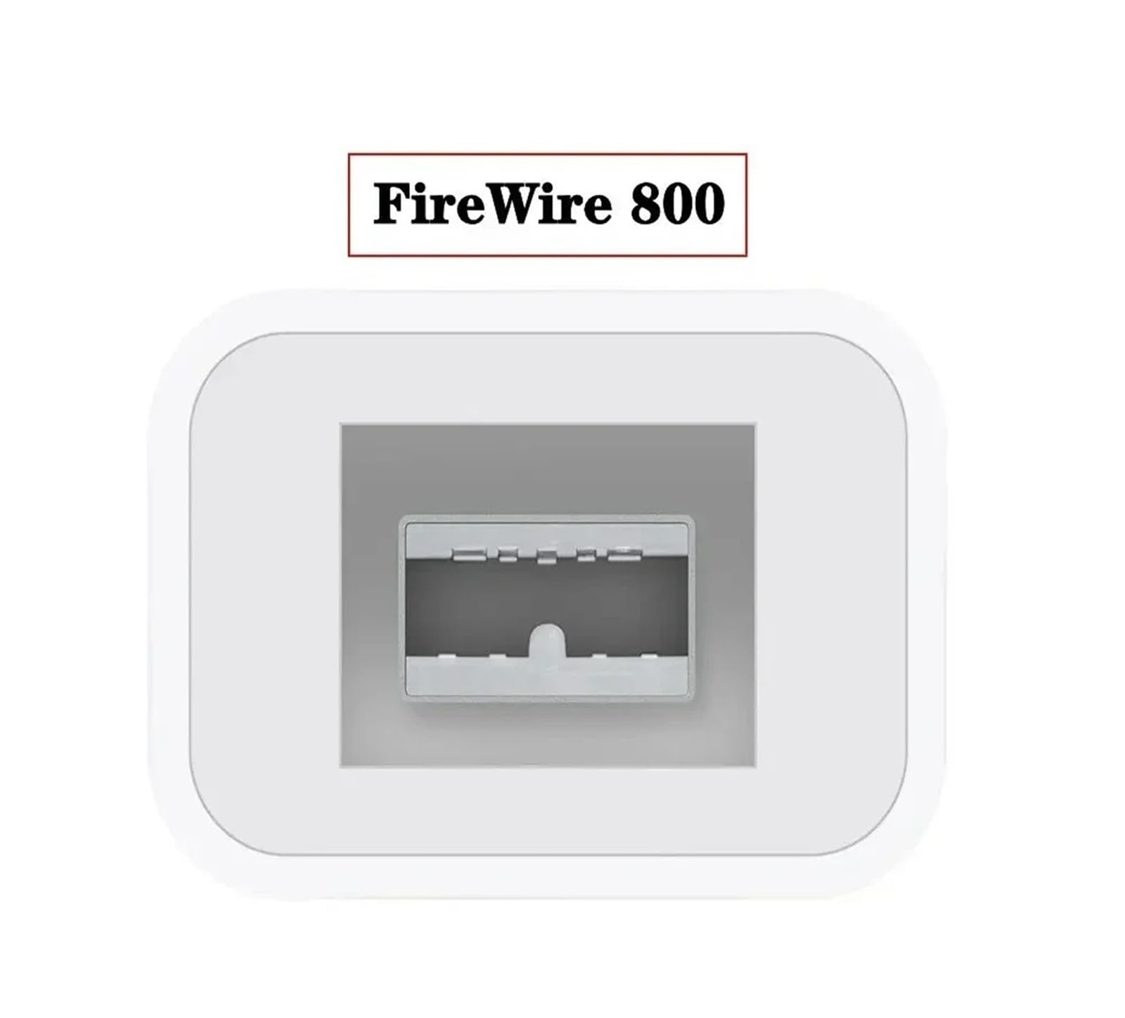 Thunderbolt 2 auf FireWire 800 9-Pin-Adapter auf Fire 1394B, geeignet for Mac-Computer mit Anschlüssen