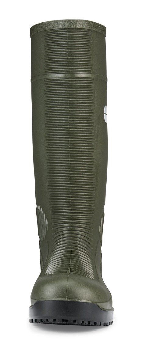 Bottes De Sécurité Imperméables Shoes For Crews BASTION S4 - Caoutchouc PVC Antidérapantes 40cm