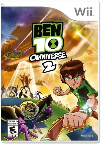 Ben 10 Omniverse 2 - Nintendo Wii