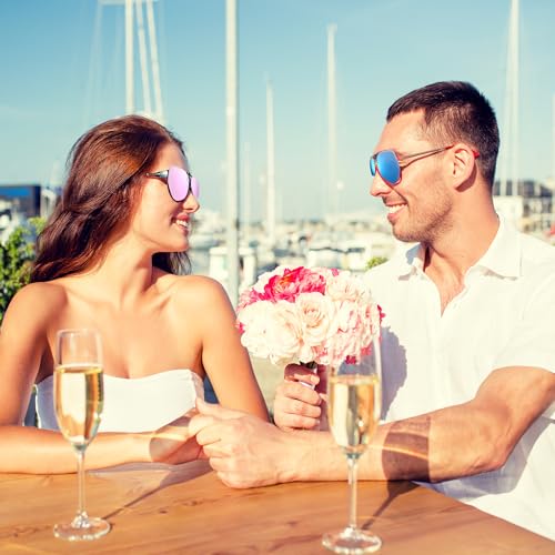 Clip On Sunglasses With Soft Case,Polarized Anti-Fog Lenses,Flip Up,Ultraviolet-proof,Large Size,For Driving,Travel4