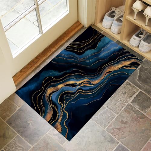 Tapis de Porte Antidérapant et Lavable Grand Format avec Profil Bas - 4