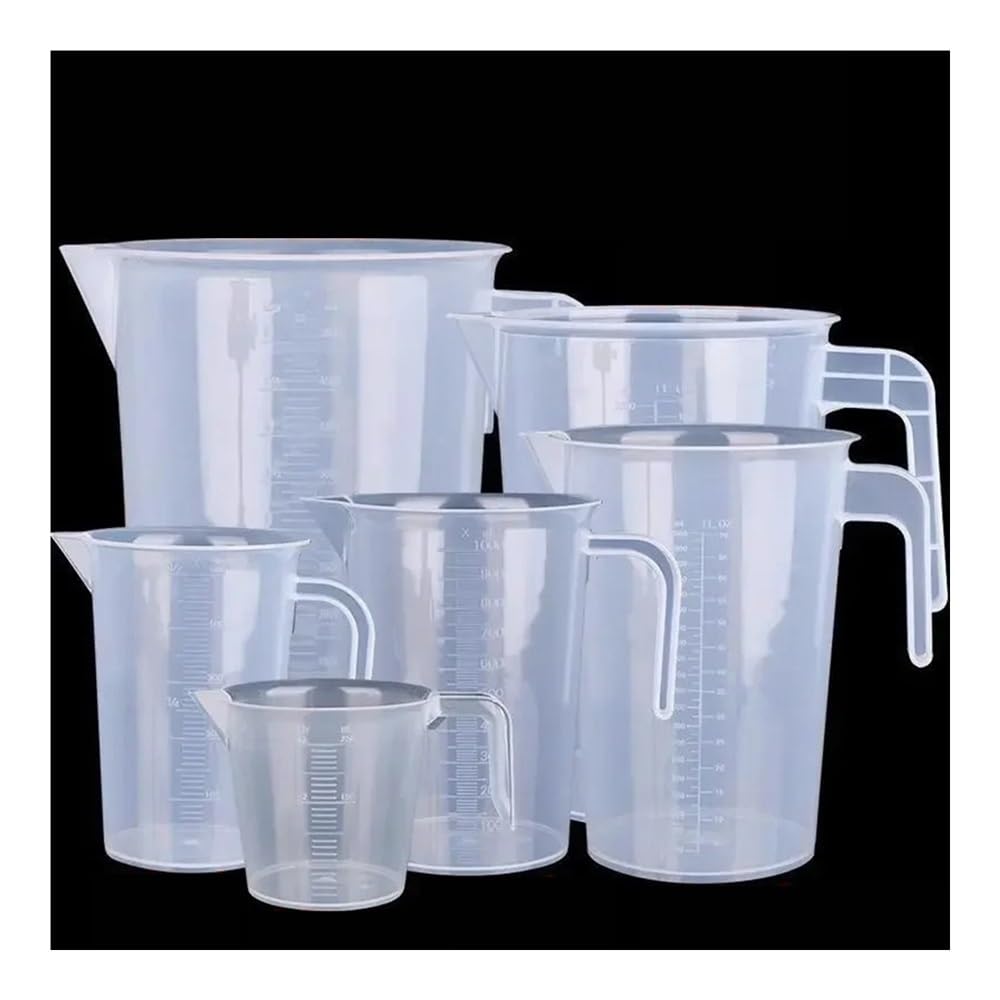 Recipiente medidor graduado de 250 ml/500 ml/1000 ml/2000 ml, juego de herramientas de laboratorio(Beaker with Handle set)
