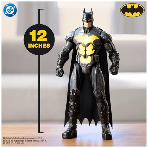 Spin Master Figurine Batman Furtif Deluxe Batman - vue 7