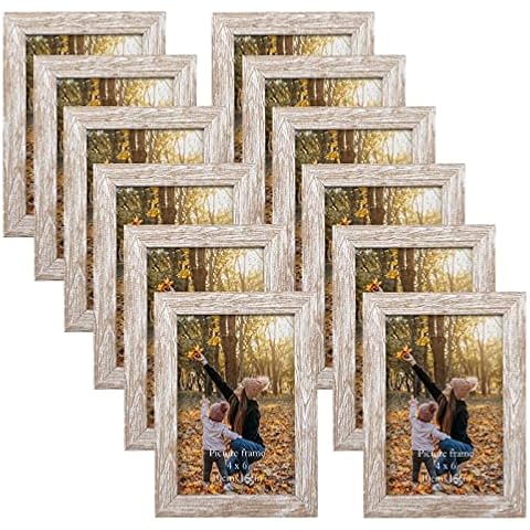 Cadre Photo EXYGLO 10x15 cm Lot de 12 Cover