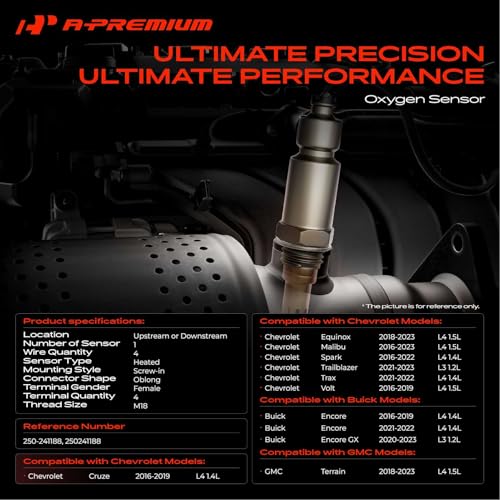 Sensor de Oxígeno A-Premium para Chevrolet y Buick miniatura 2