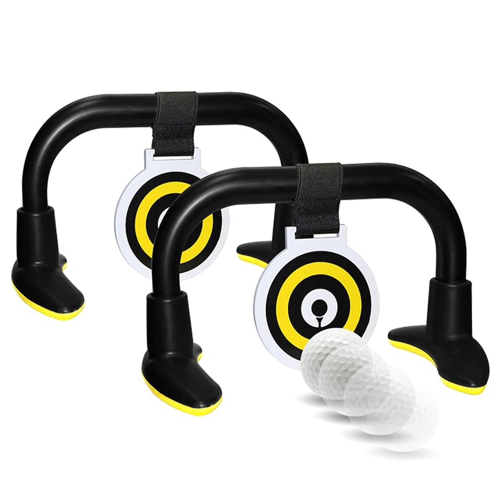 Izzo Golf Sharp Shooter Putt Trainer Putting Alignment Speed Accuracy Practice