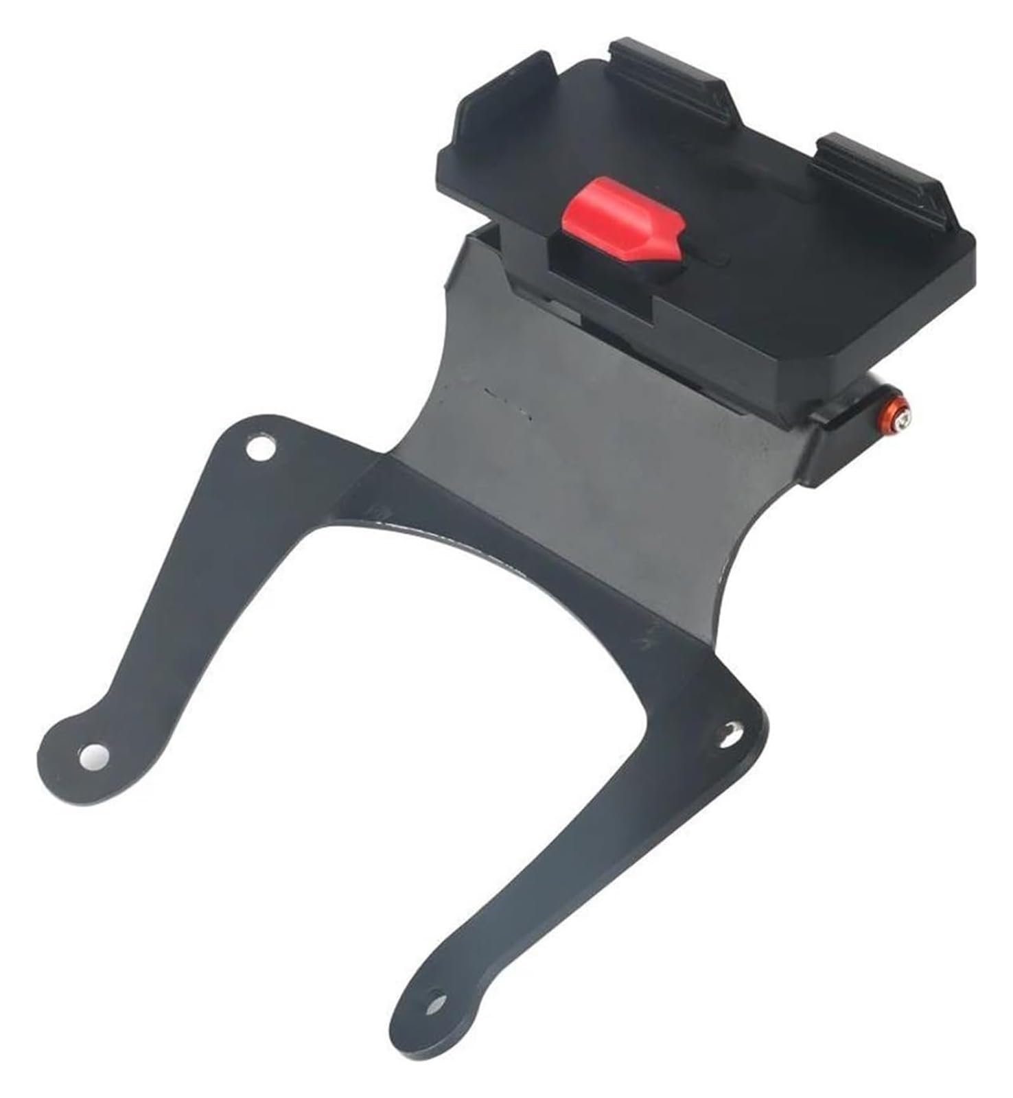 Support GPS Moto pour VOGE pour SR250GT 2023-2025 Support De Navigation GPS pour Téléphone D'adaptateur Guidon Moto(12MM 2)