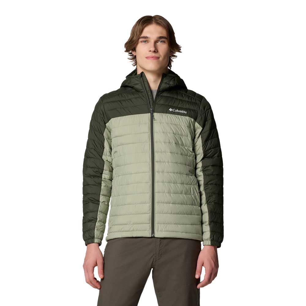Columbia Silver Falls 2 Hooded Jacket Chaqueta acolchada con capucha Hombre (Pack de 1)