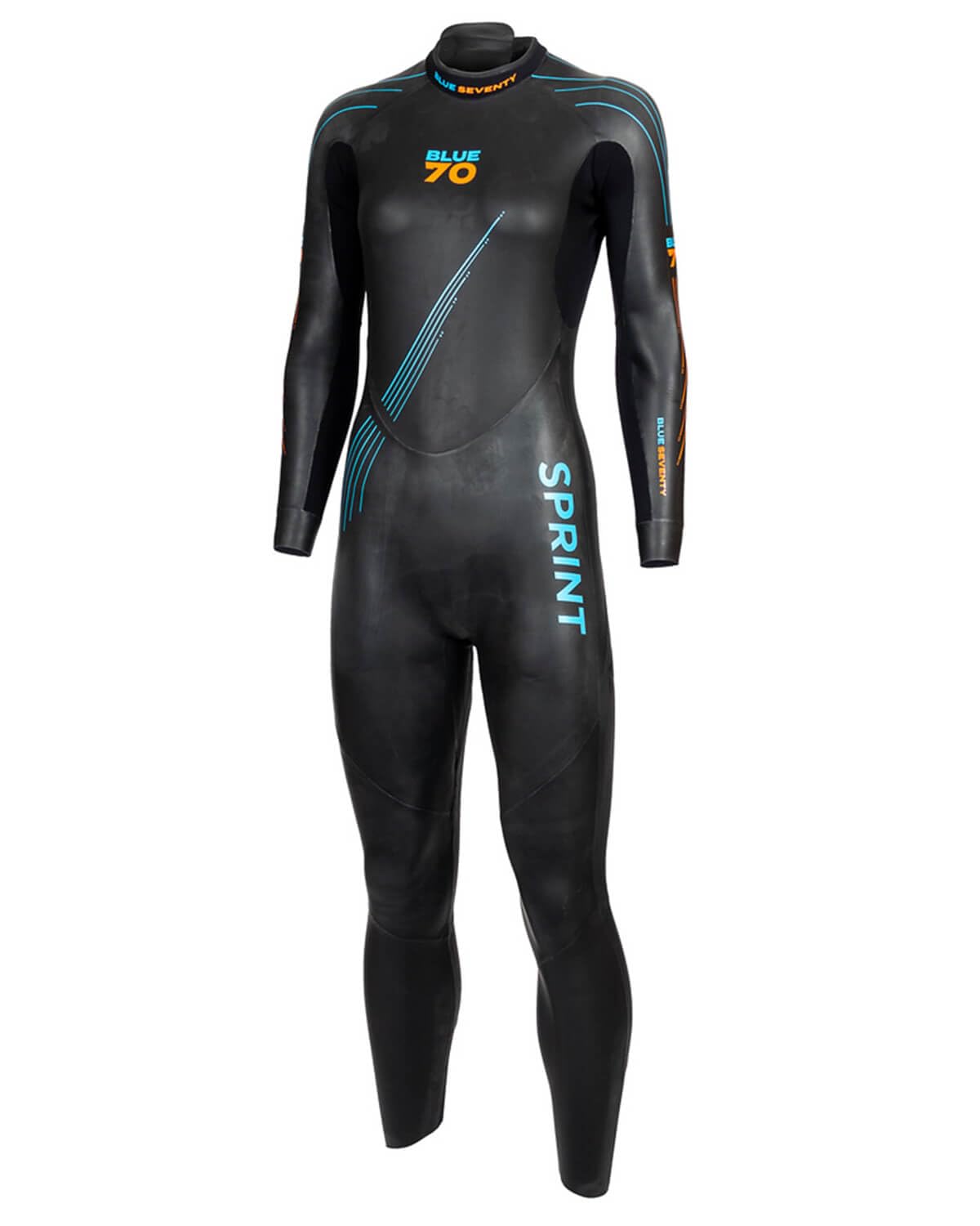 blueseventy フルスーツ ブラック Amazon.com: blueseventy 2023 Women's Sprint Triathlon Wetsuit