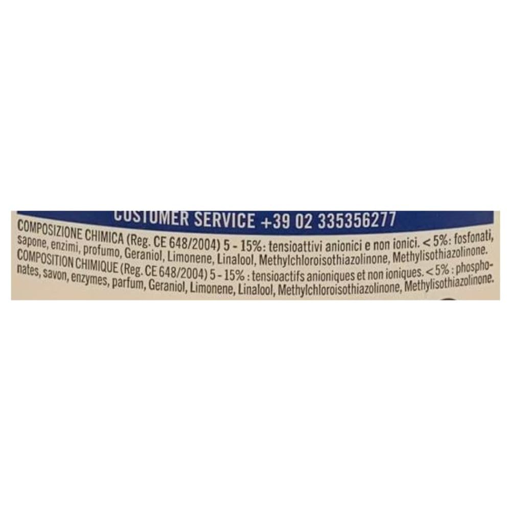 Detersivo per Capi Scuri, Elimina le Macchie, Previene lo Sbiadimento, Ravviva i Colori, 750ml (3 Unità)