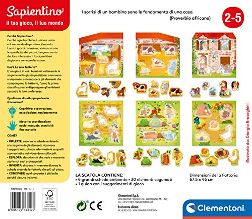 Clementoni - la mia Fattoria Gioco Educativo