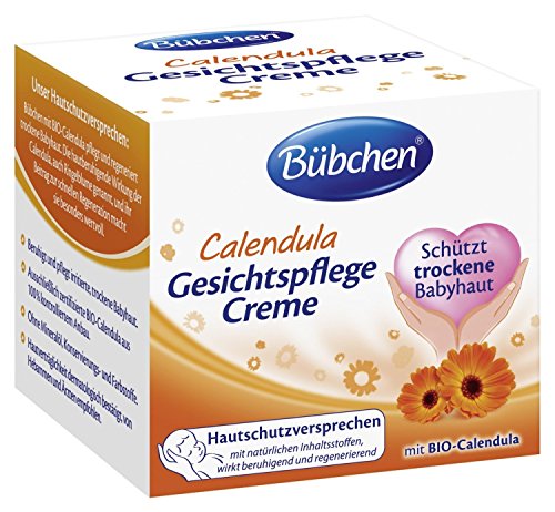 Preisvergleich Produktbild BÜBCHEN Calendula Gesichtscreme 75 ml