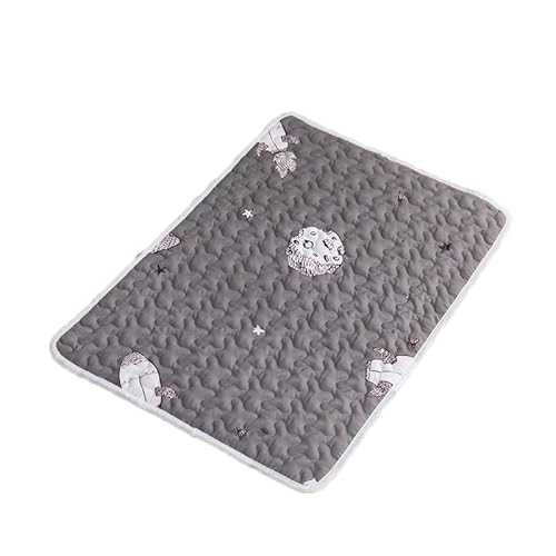 Longfind Padait de compagnie de compagnie lavable tapis de couverture de couchage doux pour chiens chats houstants coussin réutilisables z/B/45x60CM