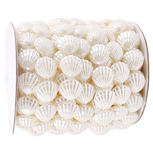 Rideau à perles pour DIY et décoration de mariage - 2 rouleaux d'imitation