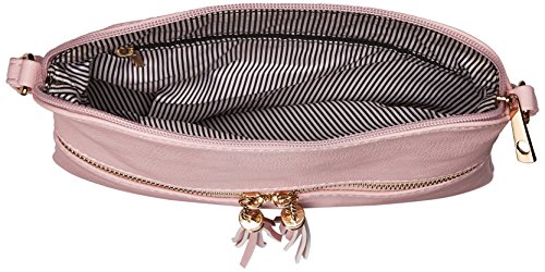 Image of Lightweight Medium Crossbody Bag with Tassel