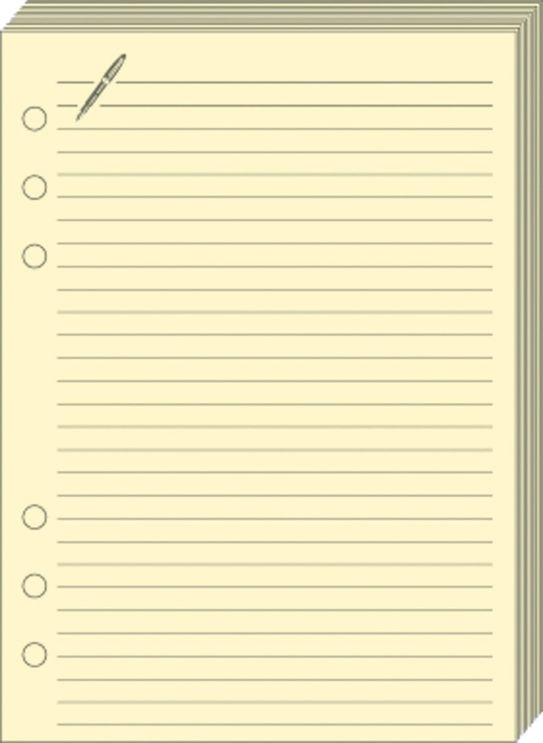 Quo Vadis Refill Cards T14 Ivory 8 x 12.5 cm Year