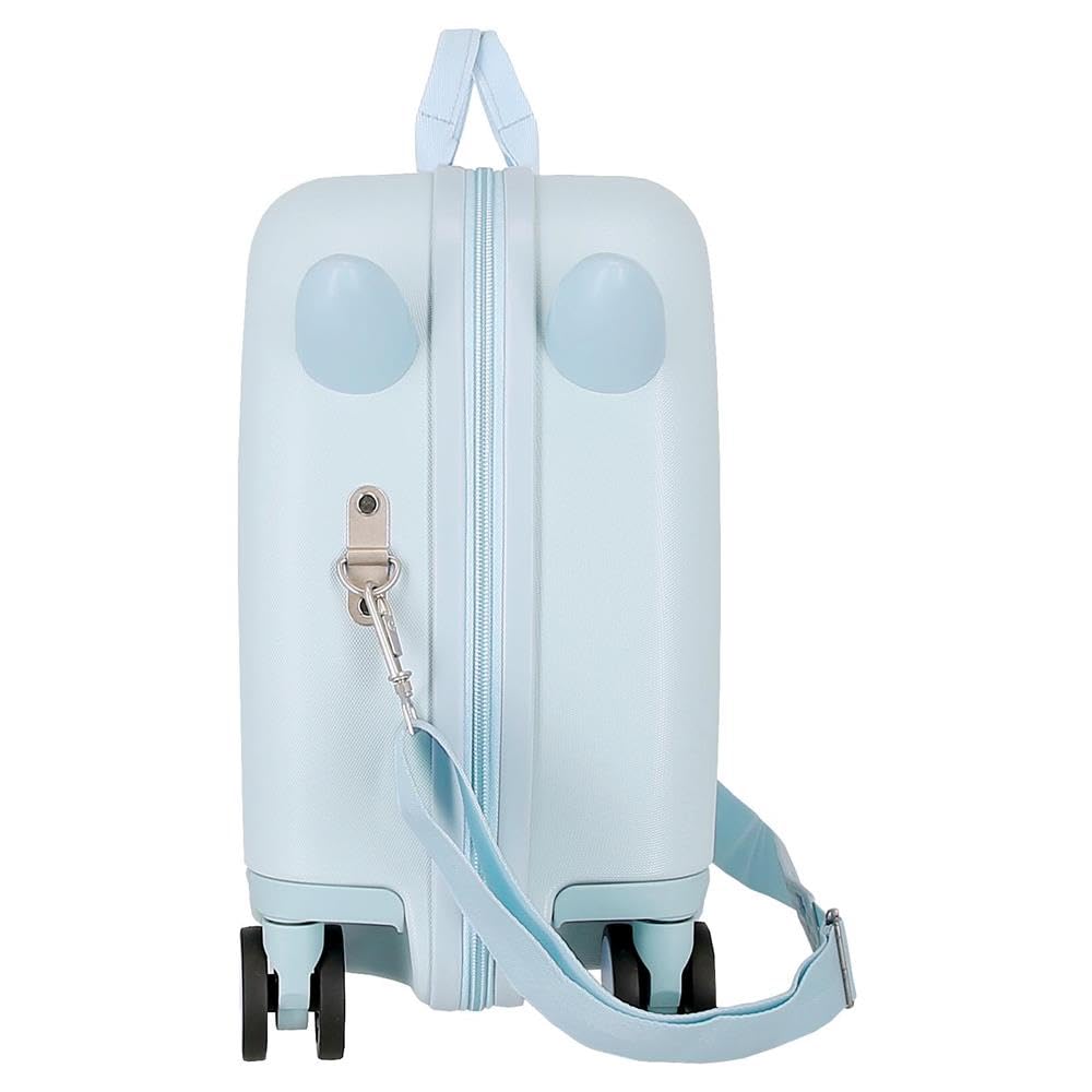Disney Frozen Die Eiskönigin Awesome Moves Kinder-Koffer Blau 50x38x20 cms Hartschalen ABS Kombinationsschloss 34L 2,1Kgs 4 Räder Handgepäck