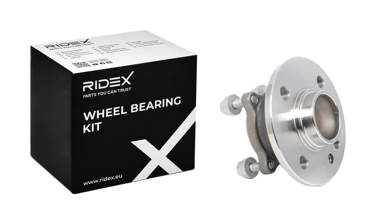 RIDEX Kit Roulement Roue Arrière 654W0291 - Diamètre 82/134mm - Compatible MINI