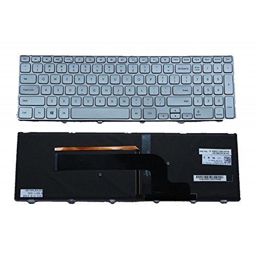 Laptop Internal Keyboard Compatible for Dell Inspiron 7537 7737 15 7000