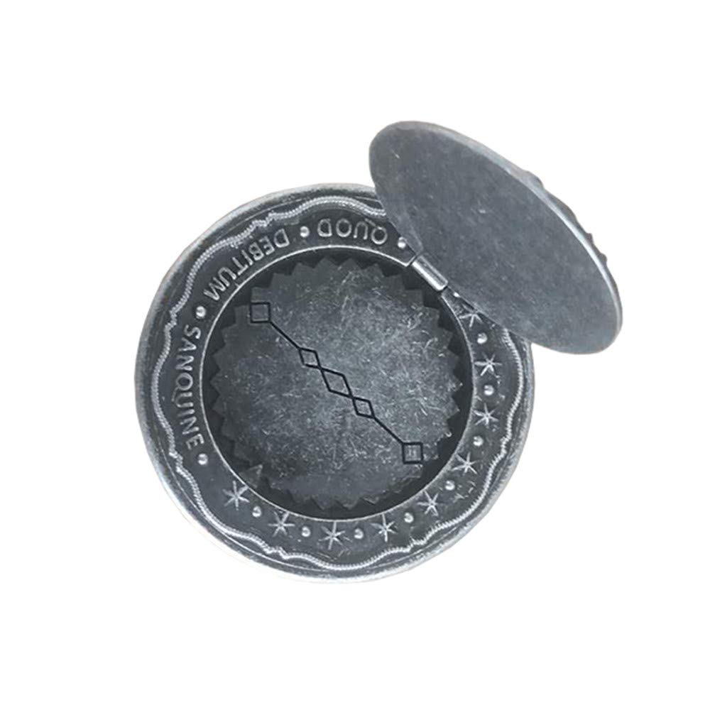 damdos Halloween Prop for Johna Cosplay Coin Gold Blood Marker Keanua Oathe Coins Cosplay Props(Marker)