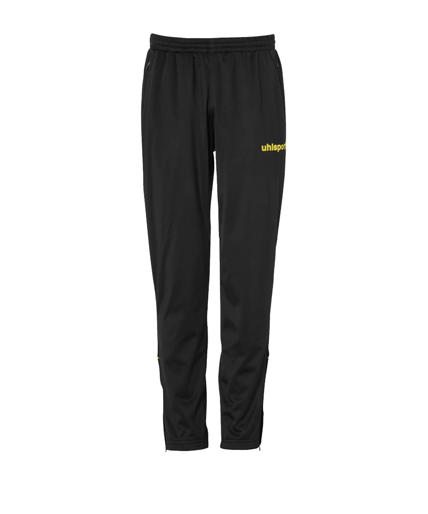 Uhlsport Stream 22 Classic Pants Men's Pants - Black/Lime Yellow, 4XL