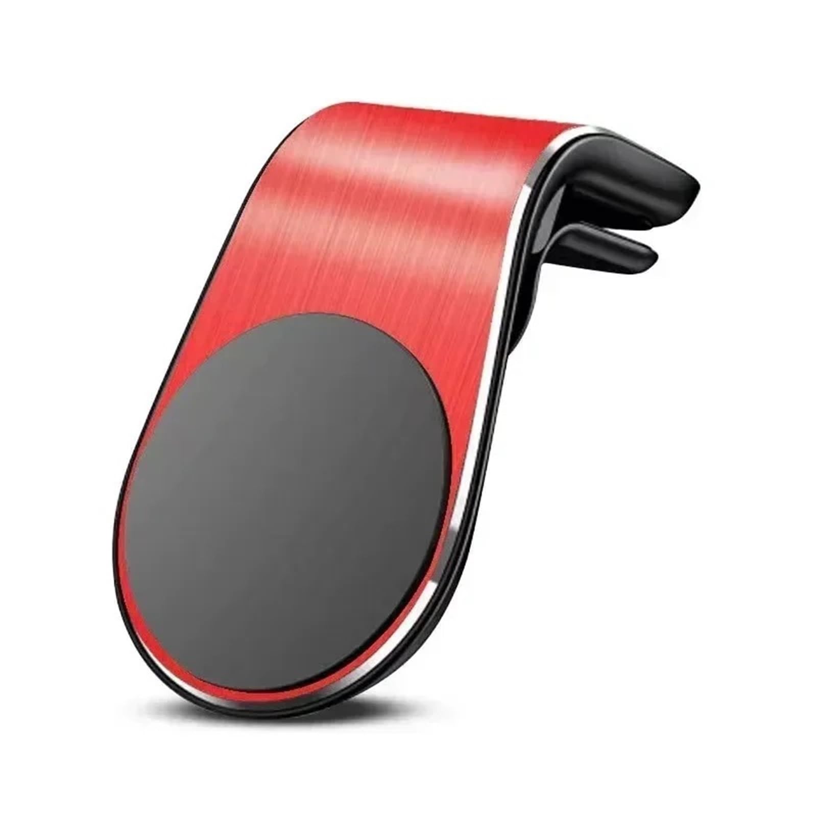 para Samsung Soporte Universal para Teléfono para Coche Soporte Magnético Soporte Clip Ventilación Aire Accesorios GPS Móvil Soporte Móvil Coche(Red)