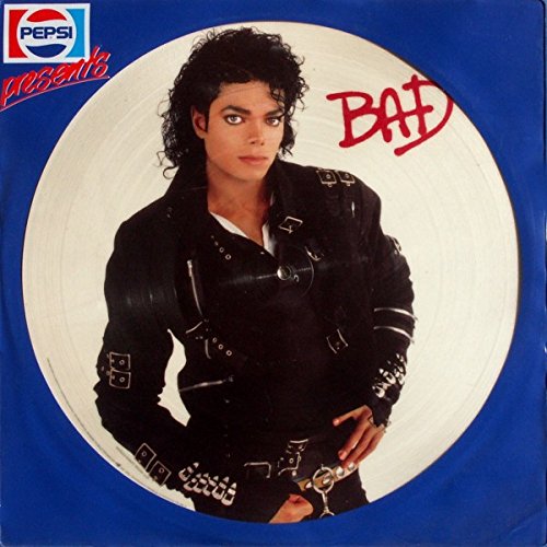 Bad (Picture LP) Pepsi presents / EPC 450290 0