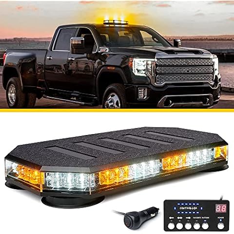 LUMENIX 42 LED Strobe Light Bar Cover