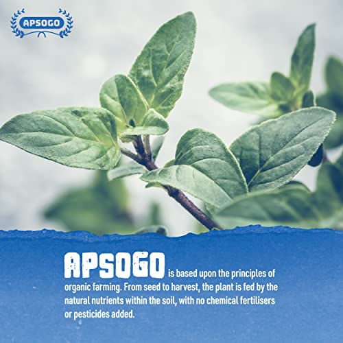 Apsogo Oregano - Getrockneter Bio Oregano aus Griechenland - Premium Qualität & ausgezeichneter Geschmack (400g)