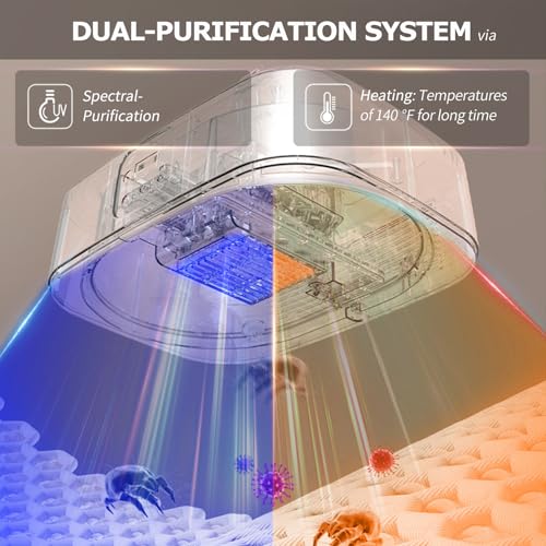 image for Ljusved Portable Clothes Dryer - Mini Portable Dryer Machine for Laund