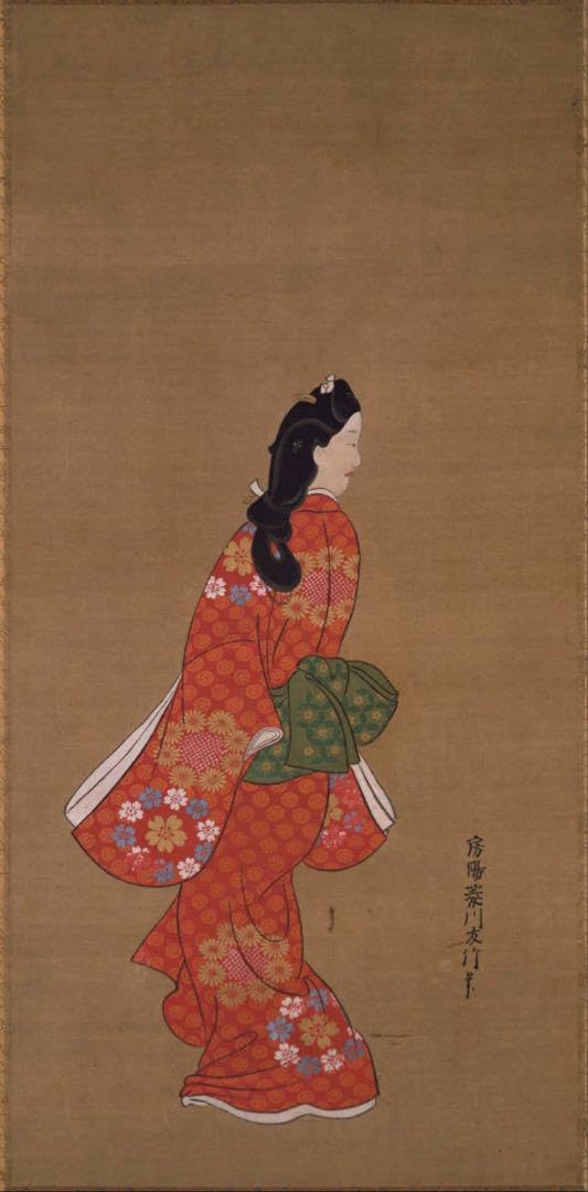 く*@様 純金絵画アートシリーズコレクション　「見返り美人」浮世絵　逸品 K24 Amazon.co.jp: 菱川師宣 見返り美人 60×295cm 複製ポスター 浮世絵