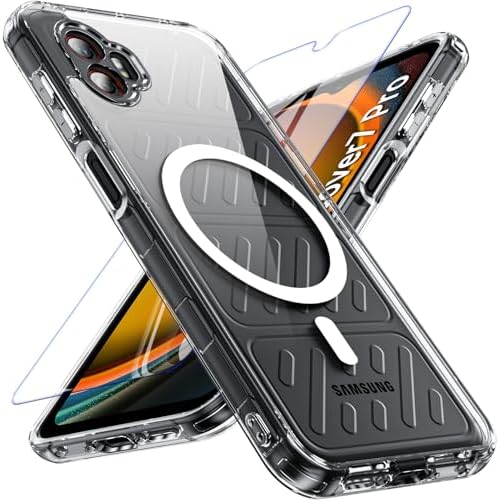 Amazon.com: Fin2feel for Samsung Galaxy XCover 7 Pro Case, Magnetic ...