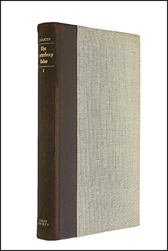 The Canterbury Tales I B000ZOP3YE Book Cover
