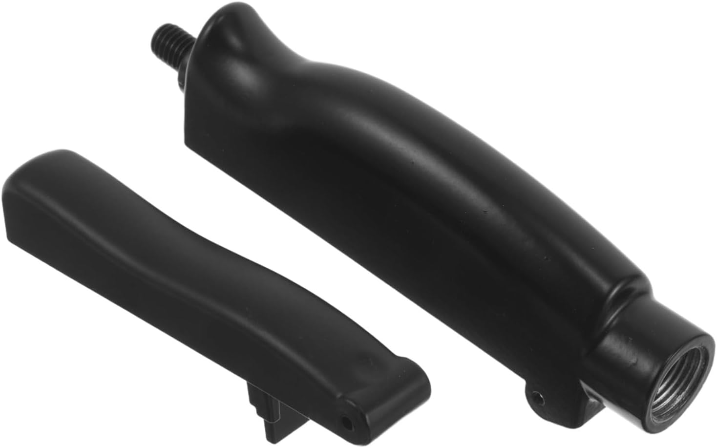VICASKY Heavy Duty Mic Stand Handle Bracket Metal Replacement Part with Robust Structure and Wide Compatibility for Podcast and Studio Use, Universal Microphone Stand Handle Assembly