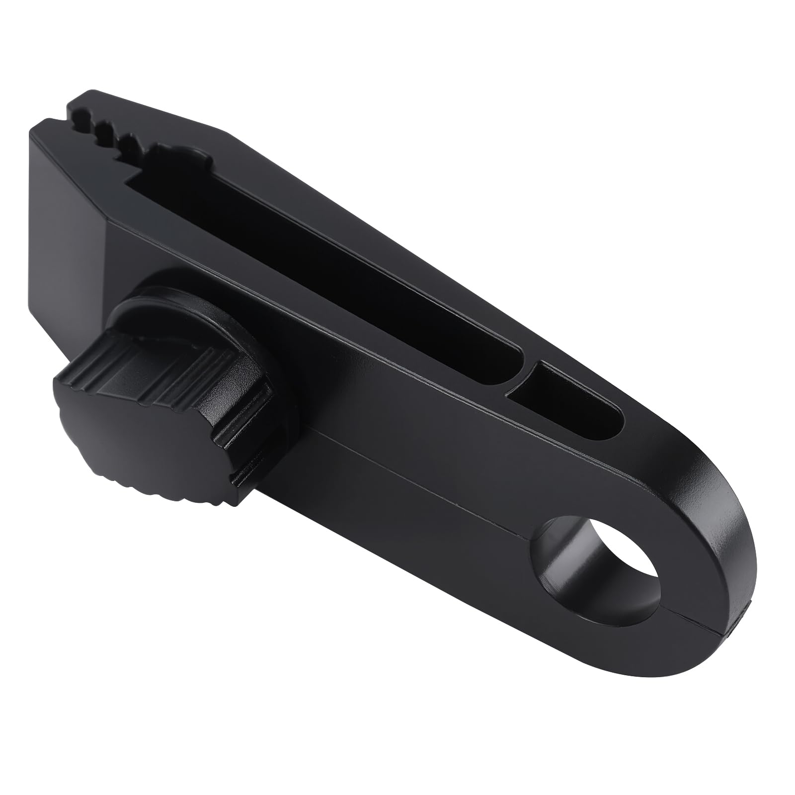 Lot de 40 clips de fixation pour bâche et tente - Attaches pour bâche de piscine, remorque, auvent - Pince à fixation universelle - Noir