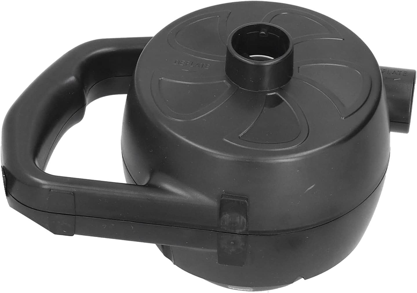 Electric Air Pump 300W with UK Plug AC 220V for Household Inflatables Portable Air Pump for Inflatable Pools and Mattresses with 4 Nozzles for Inflation and Deflation