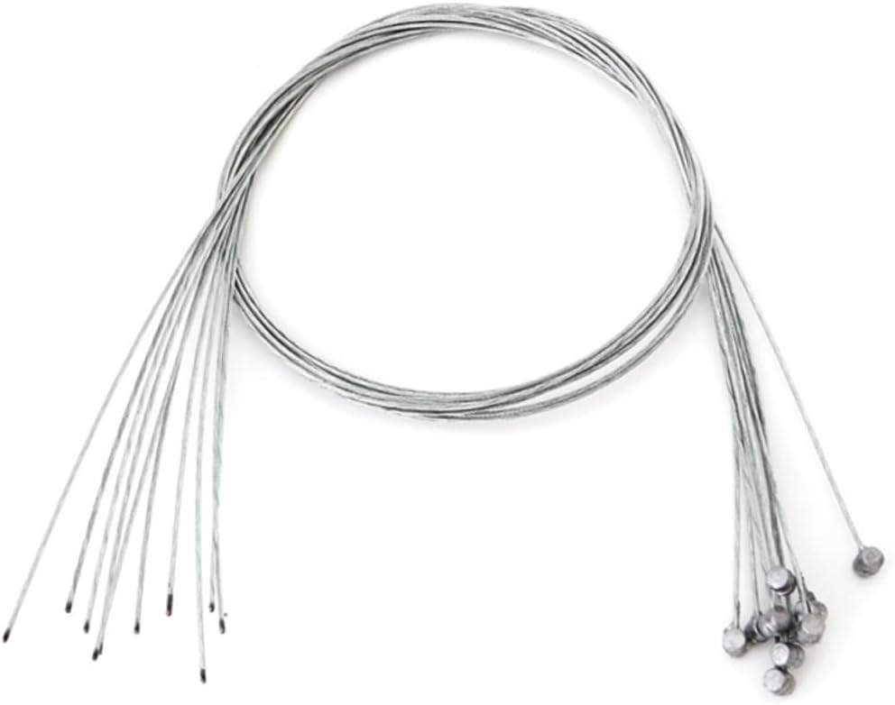 10pcs Bike Brake Wire Line Derailleur Cable Sturdy Design for Mountain Bike Electric