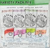 White Claw Variety Pack, 12Fl Oz (Pack Of 12) 5% Abv