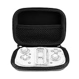 Geekria Mobile Game Controller Case Compatible avec Les Accessoires de Manette de Jeu Razer Kishi, boîte de Jeu de Voyage, Sac de Rangement, étui Rigide (Gris)