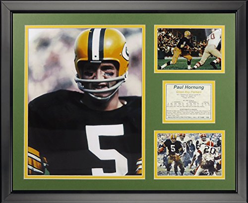 Legends Never Die Paul Hornung Framed Photo Collage, 16" x 20"