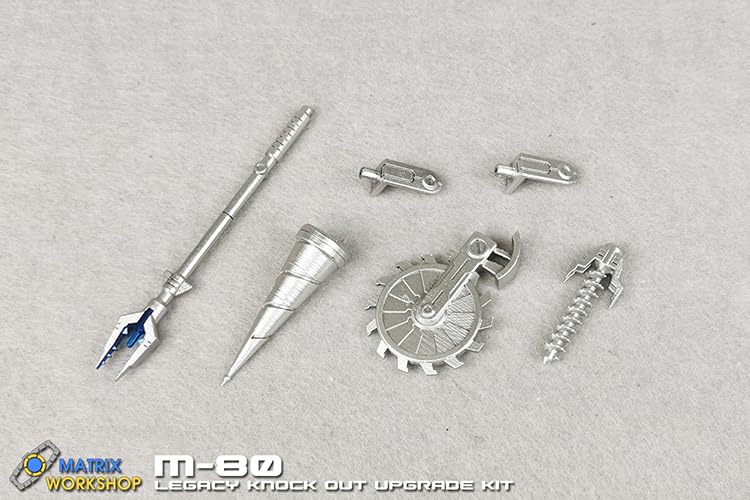 Matrix Workshop M-80 Kit d'extension premium pour figurine 1/12