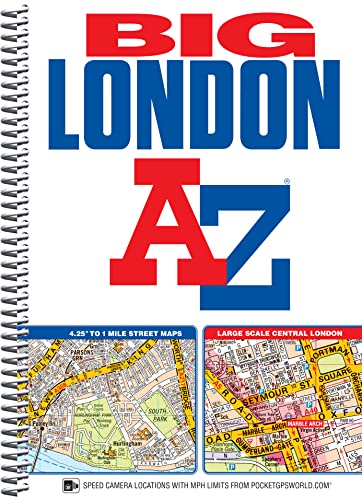 Big London A Z Street Atlas (London Street Atlases)