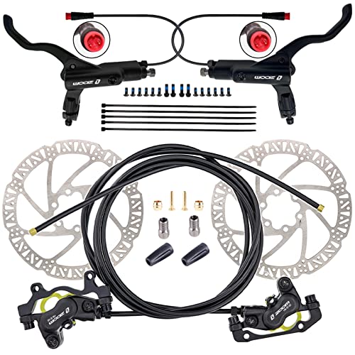 Best Electric Bike Hydraulic Brakes A Comprehensive Guide