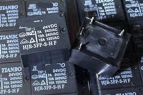 Relé HJR-3FF-S-HF 48VDC electromecánico miniatura t73 para soldar en PCB 3